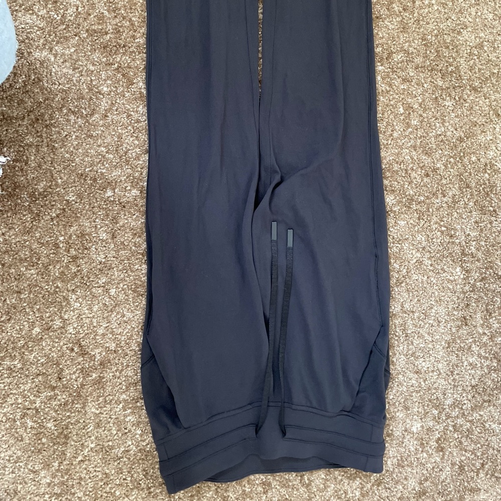 Black Lululemon Joggers